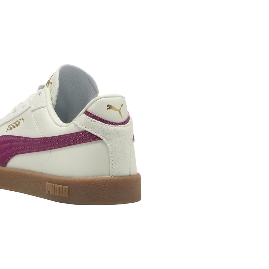 Кроссовки Puma модель Puma Club Ii Era цвет зеленый — фото 4