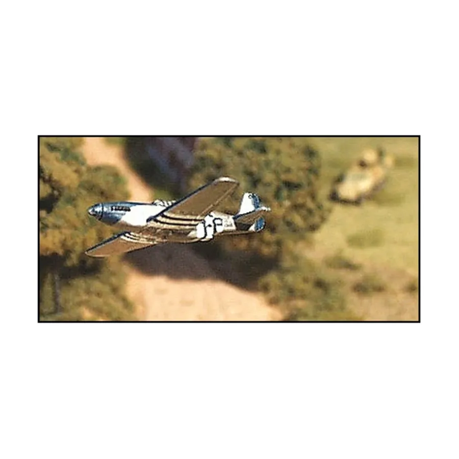 

Р-51Б Мустанг, WWII Micro Armour - United States - U.S. Army Air Force Aircraft (1:285)