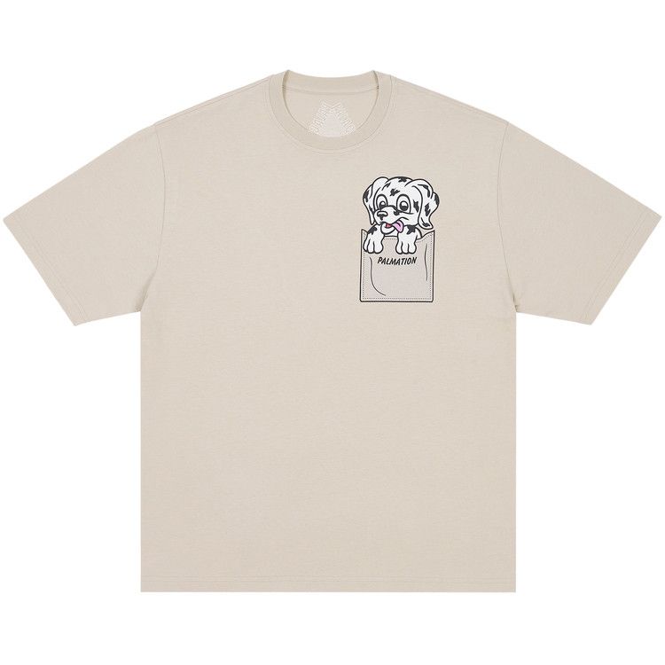 

Футболка Palace Palmation T-Shirt, Stoney Grey