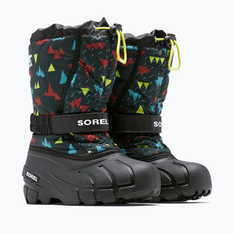 

Детские зимние ботинки Sorel, черный