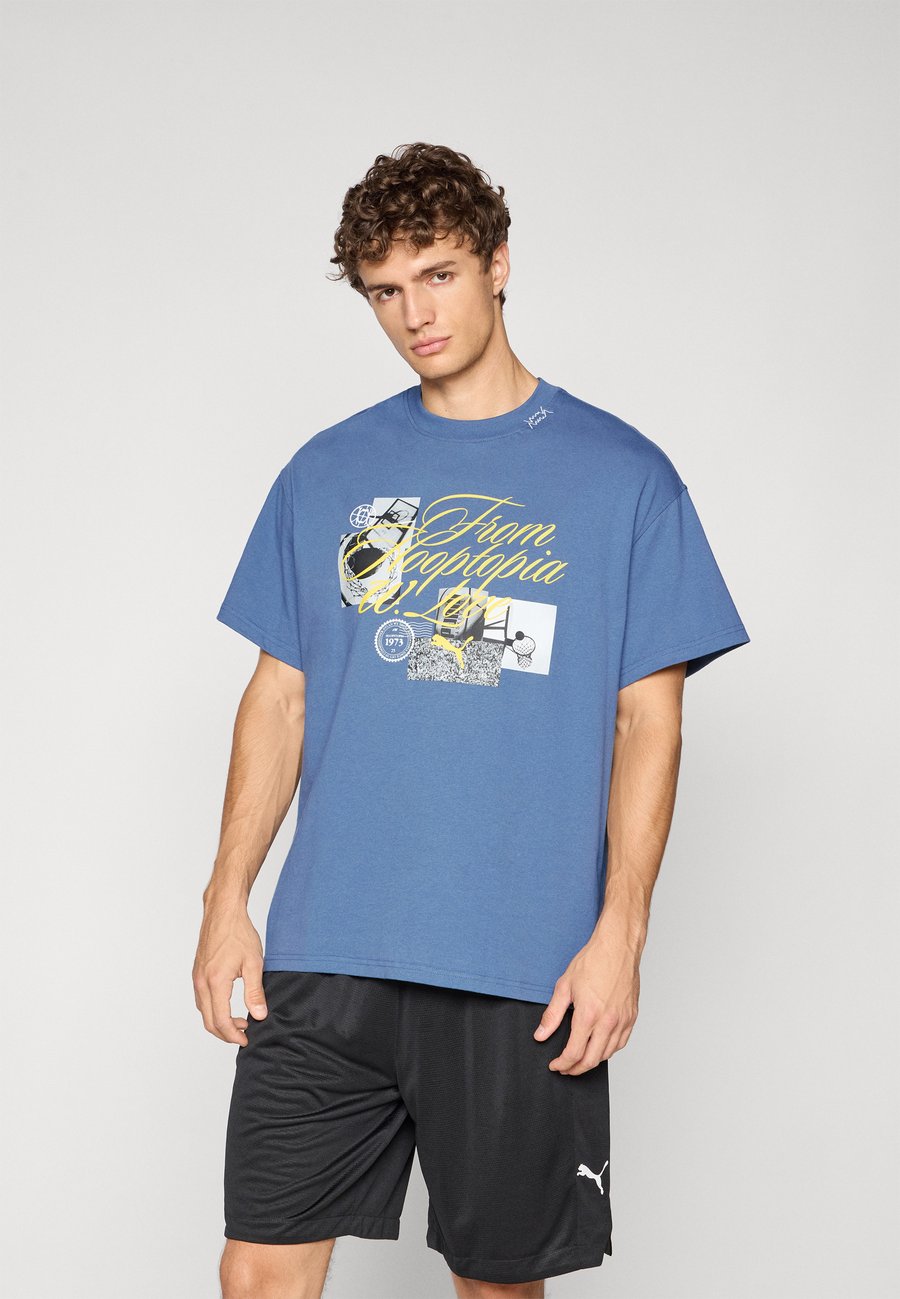 

Футболка Puma HOOPTOPIA TEE, Dark Indigo/Blue-Grey, Серый, Футболка Puma HOOPTOPIA TEE, Dark Indigo/Blue-Grey