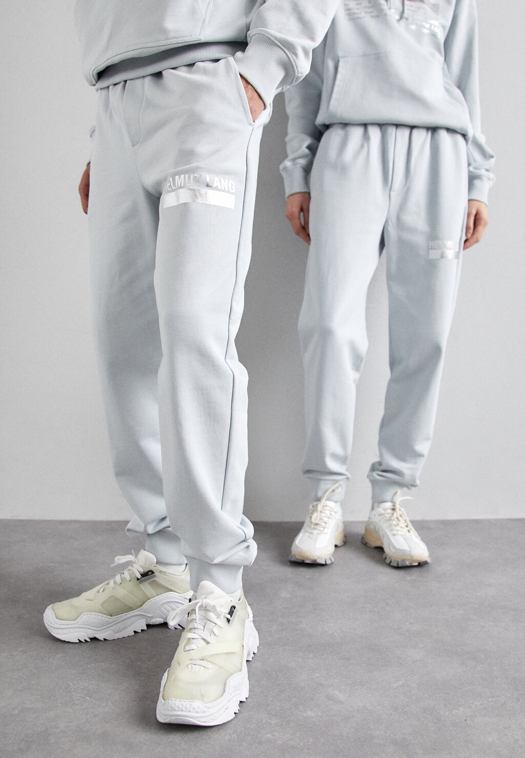 

Спортивные брюки Outer Unisex Helmut Lang, цвет celestial blue