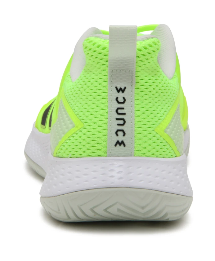 Теннисные кроссовки Defiant Speed Adidas, зеленый — фото 4
