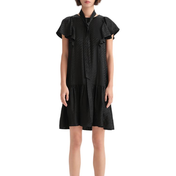 

KARL LAGERFELD / Karl Lagerfeld Jeans Платье с короткими рукавами KARL LAGERFELD женское черное