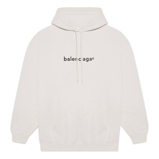 

Свитер ss21 hoodie gray Balenciaga, серый