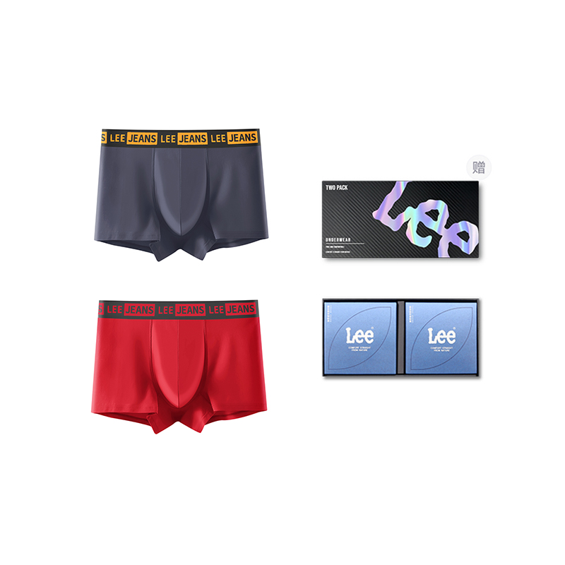 

Lee Подарочные боксы для мужского белья 2 шт