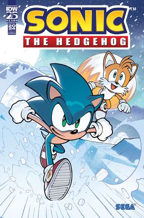 

Sonic the Hedgehog 2024 Annual CVR A Lawrence (IDW)