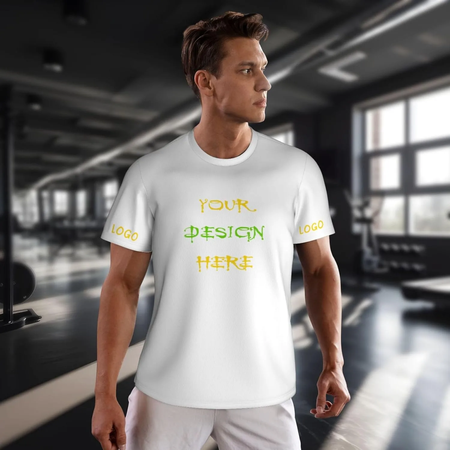 Футболка Custom Men's Novelty — фото 3
