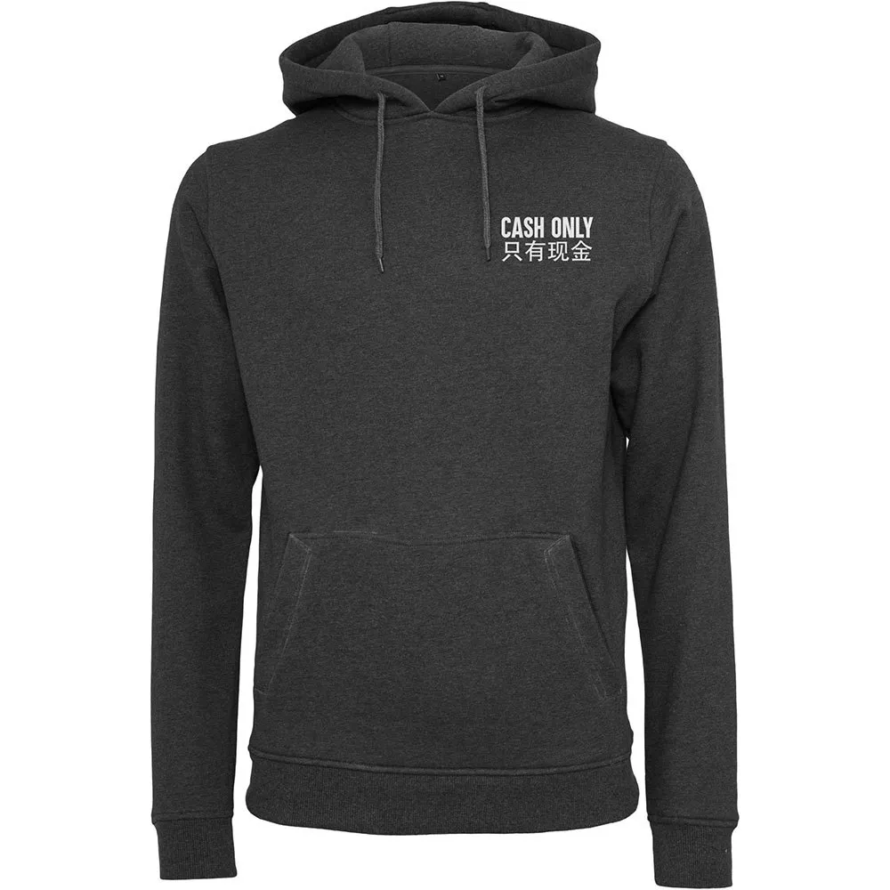

Худи Mister Tee Cash Only, черный