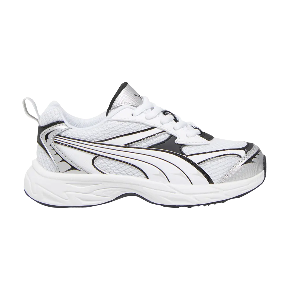 

Кроссовки Morphic Basic Little Kid Puma, серый