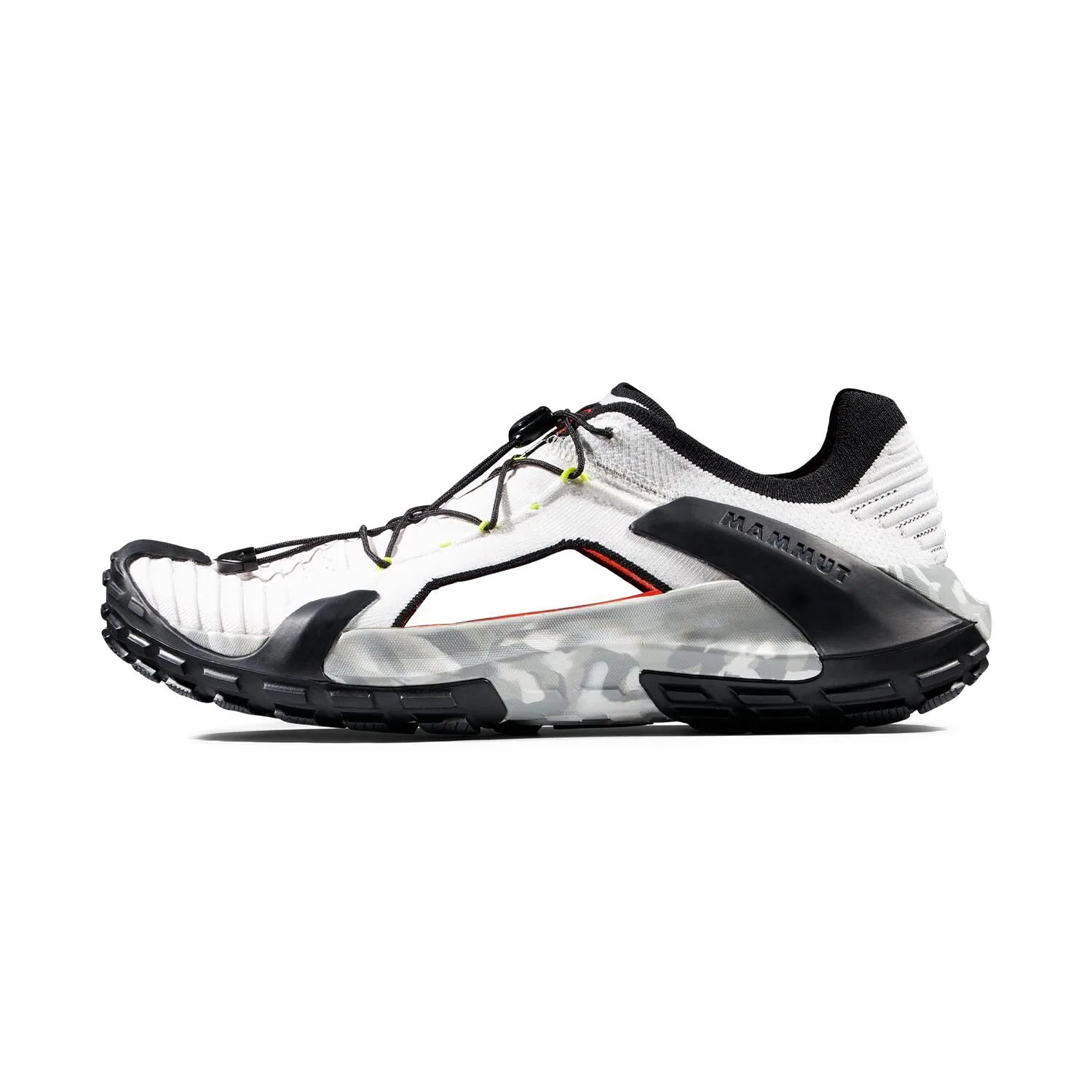 Мужские белые кроссовки Hueco II Air Low от Mammut — фото 2