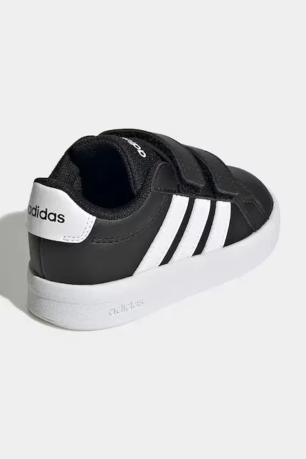 Кроссовки детские GRAND COURT 3.0 Adidas, черный — фото 3
