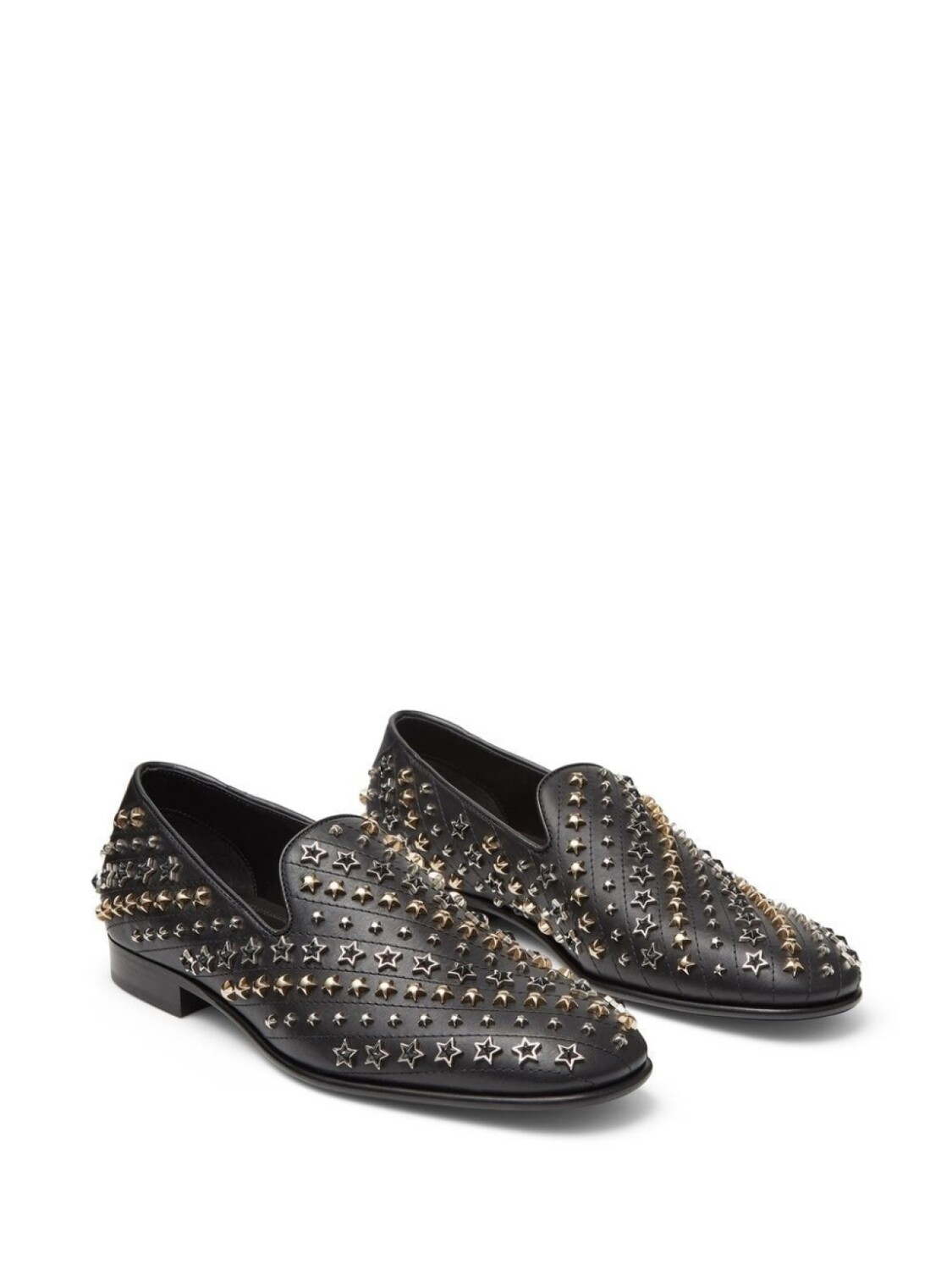 

Jimmy Choo лоферы Thame с заклепками, черный