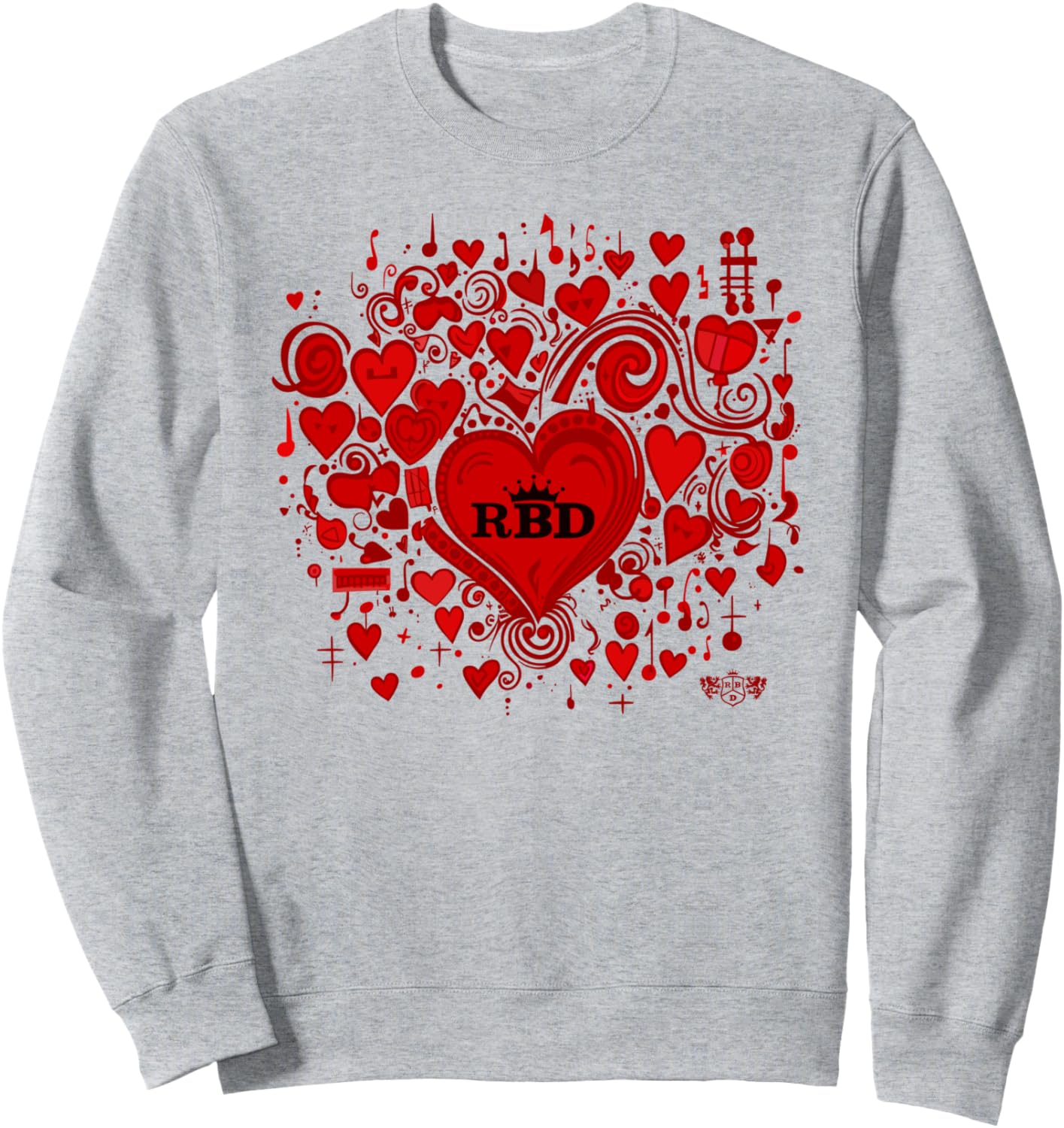 

Толстовка Rebelde Concert RBD Rebelde Tour 2023, серая Rebelde Rbd, Серый, Толстовка Rebelde Concert RBD Rebelde Tour 2023, серая Rebelde Rbd