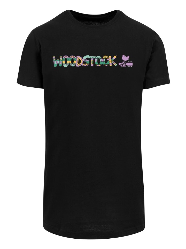 

Футболка F4NT4STIC Woodstock Aztec Logo, черный