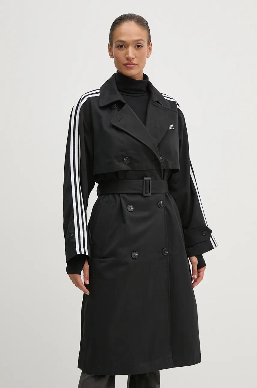 

Adidas Originals Футболка Пальто из твила, черный