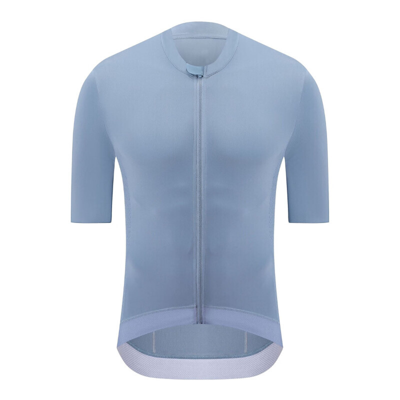 

Велосипедное джерси унисекс Mountainpeak с короткими рукавами однотонное S-XXL, серый