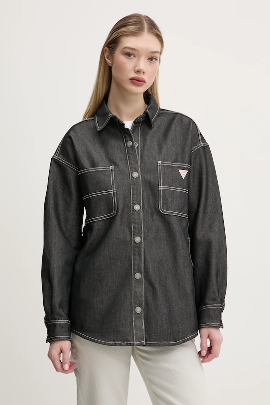 

Рубашка Guess Originals, серый