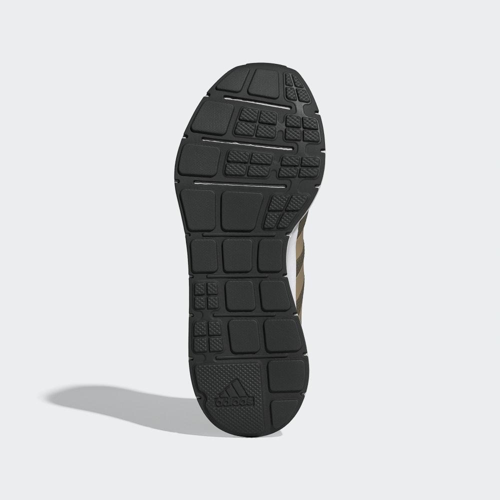 Кроссовки Adidas Swift Run 1.0 Shoes, цвет Olive Strata/Blanch Cargo/Cloud White — фото 3