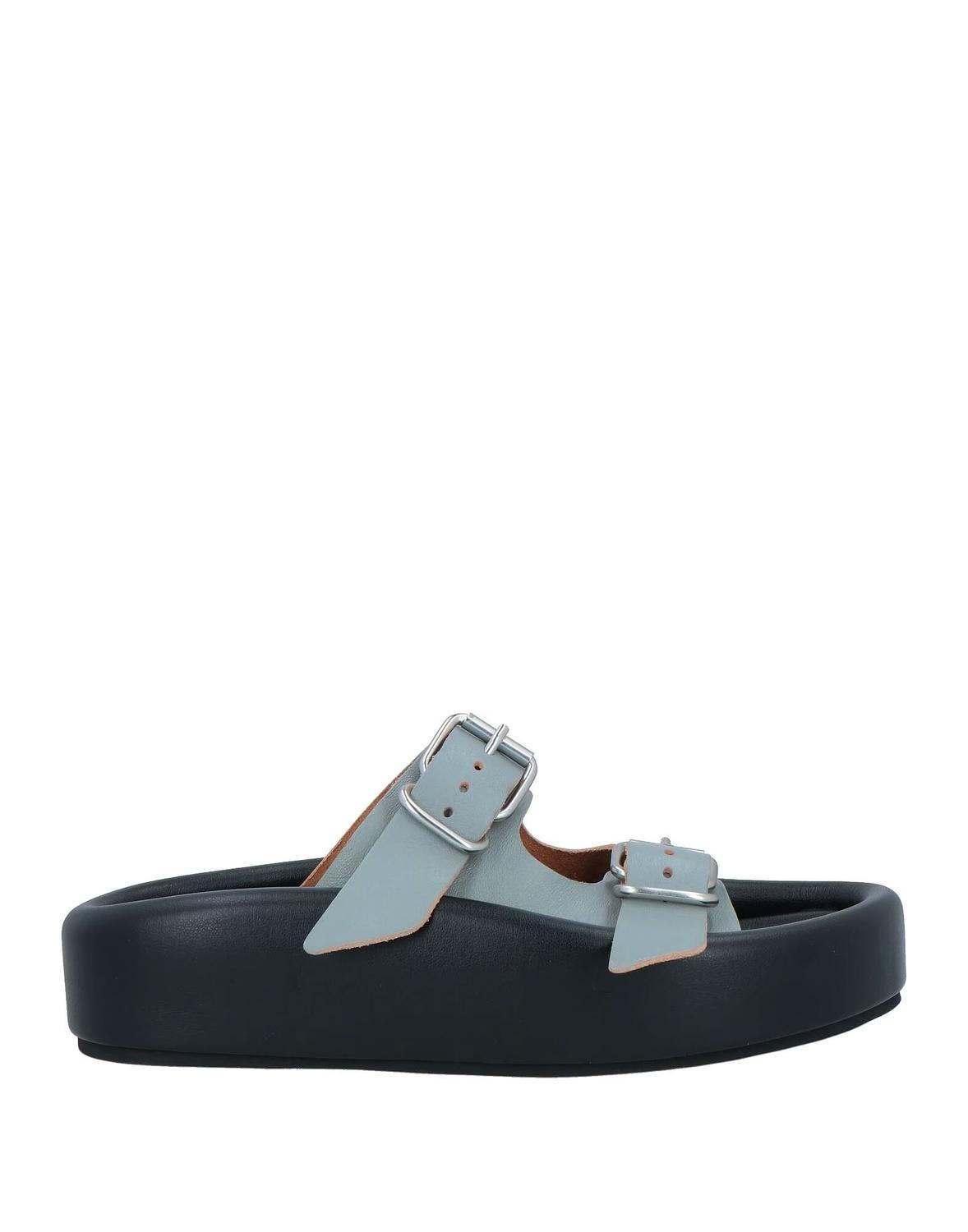 Сандалии Mm6 Maison Margiela, серый
