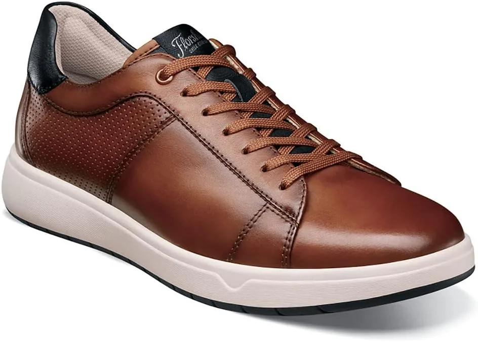 Мужские кроссовки Florsheim Heist Oxford на шнуровке, коньячный
