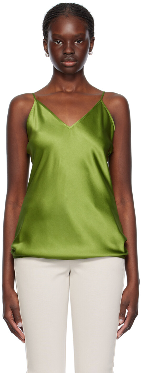 

Зеленый топ Лукка Max Mara Leisure