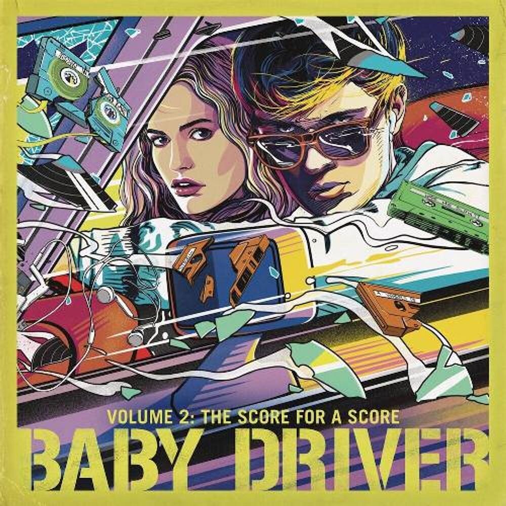

Диск CD Baby Driver Vol. 2: The Score For A Score [OST] [Explicit] - Various Artists