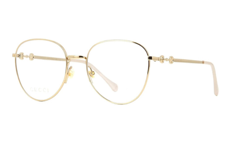 

Очки Gucci Unisex с диоптриями, золотой