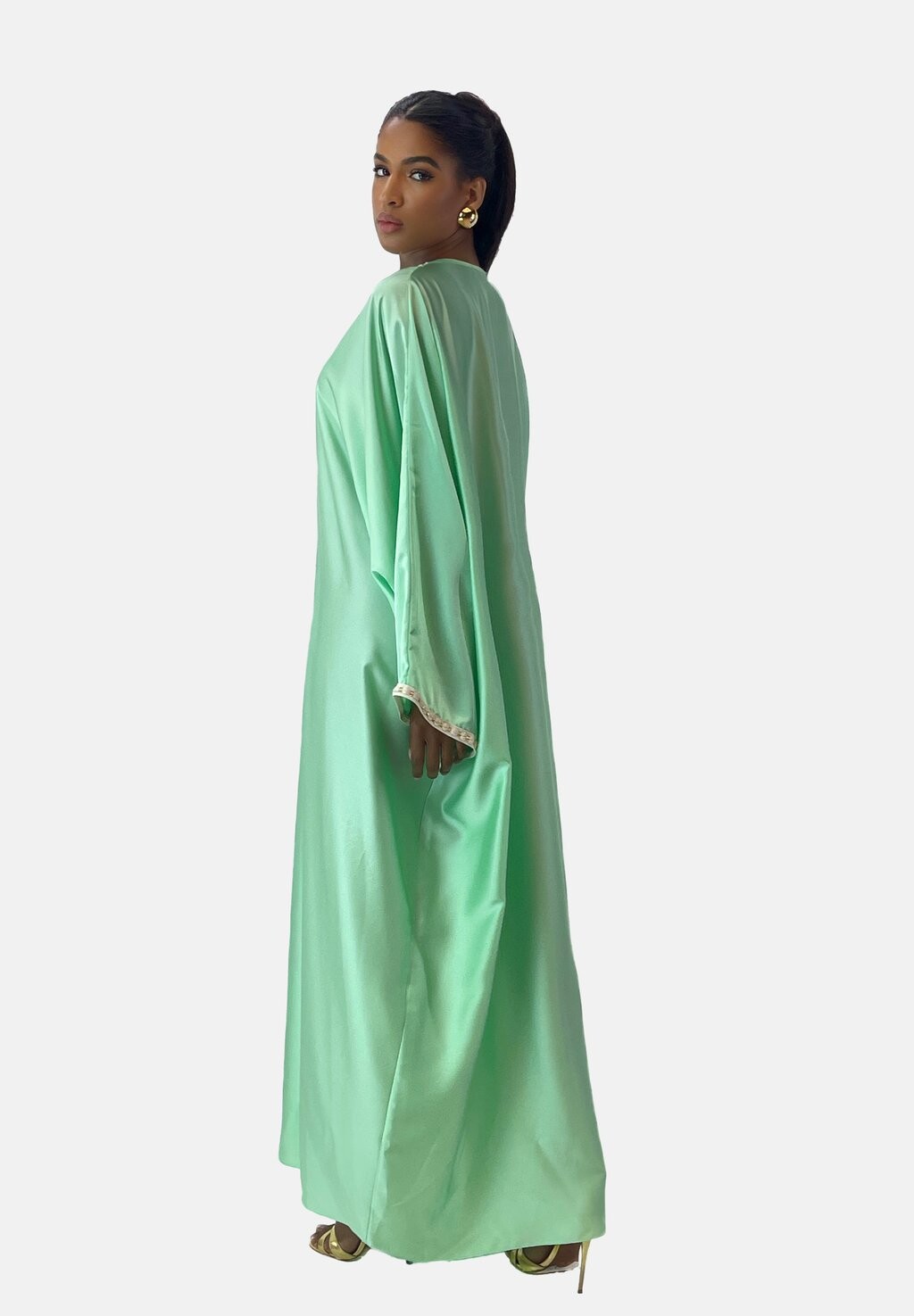 

Платье макси ABAYA Elara, мята