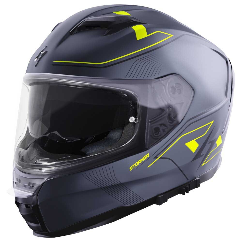 

Шлем полнолицевой Stormer ZS 1001, черный