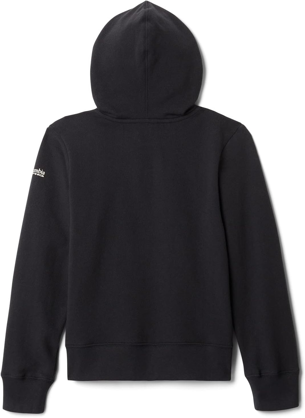 Толстовка Columbia boys Pfg Graphic Hoodie, Black/Camo Fill Phg Triangle — фото 2