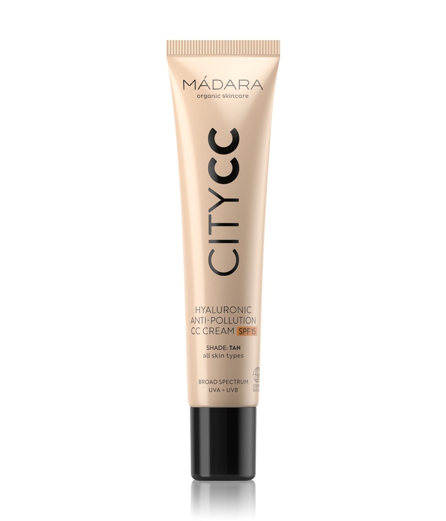 

CC-крем MADARA City CC Hyaluronic Anti Pollution, Tan, 40 ml