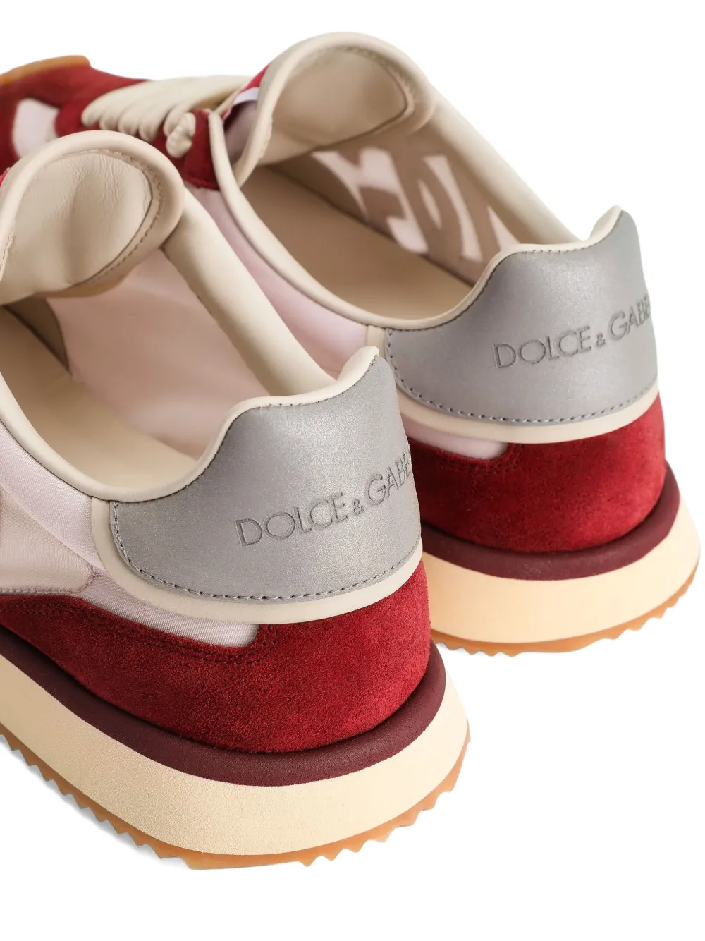 Кроссовки CK2288AI920 HF9TR DG BORDEAUX FDO.ROSA DOLCE & GABBANA — фото 3