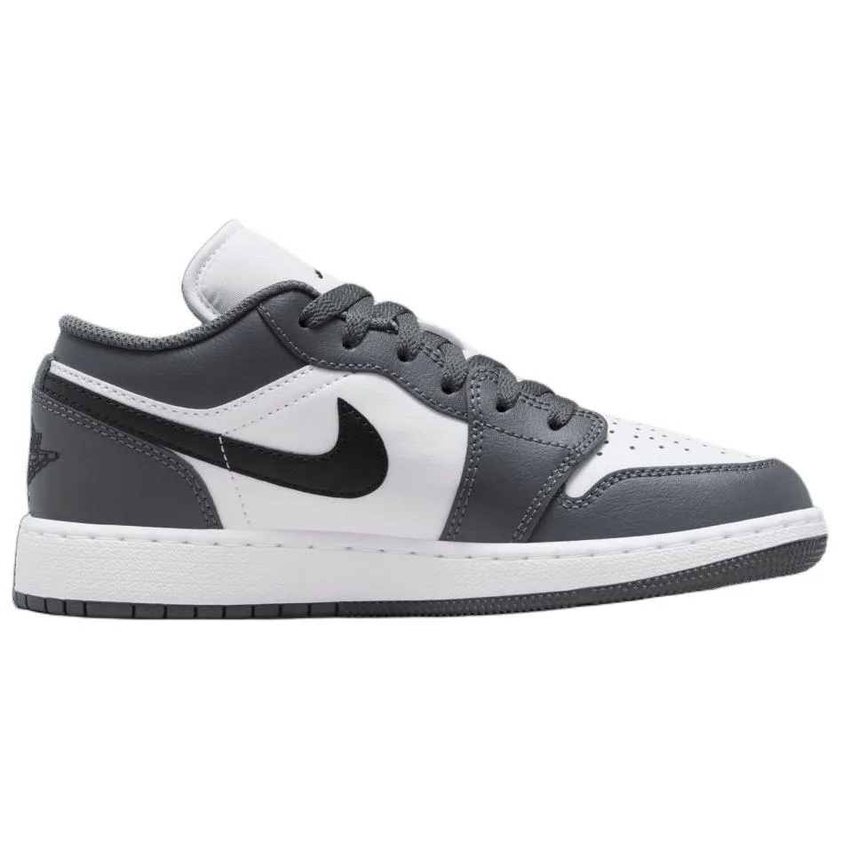 Jordan 1 Low Iron Grey GS — фото 3