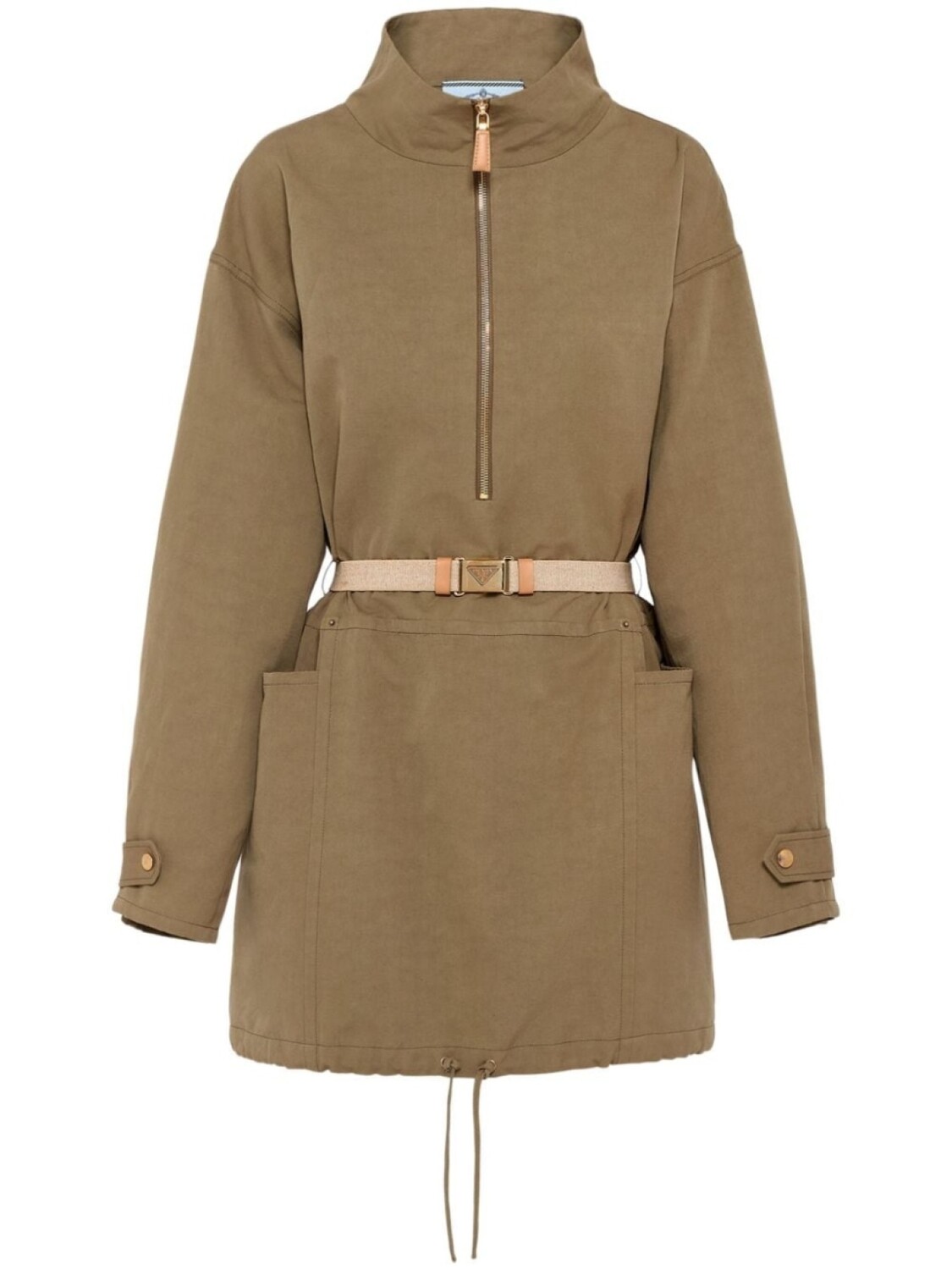 

Prada парка с кулиской, зеленый