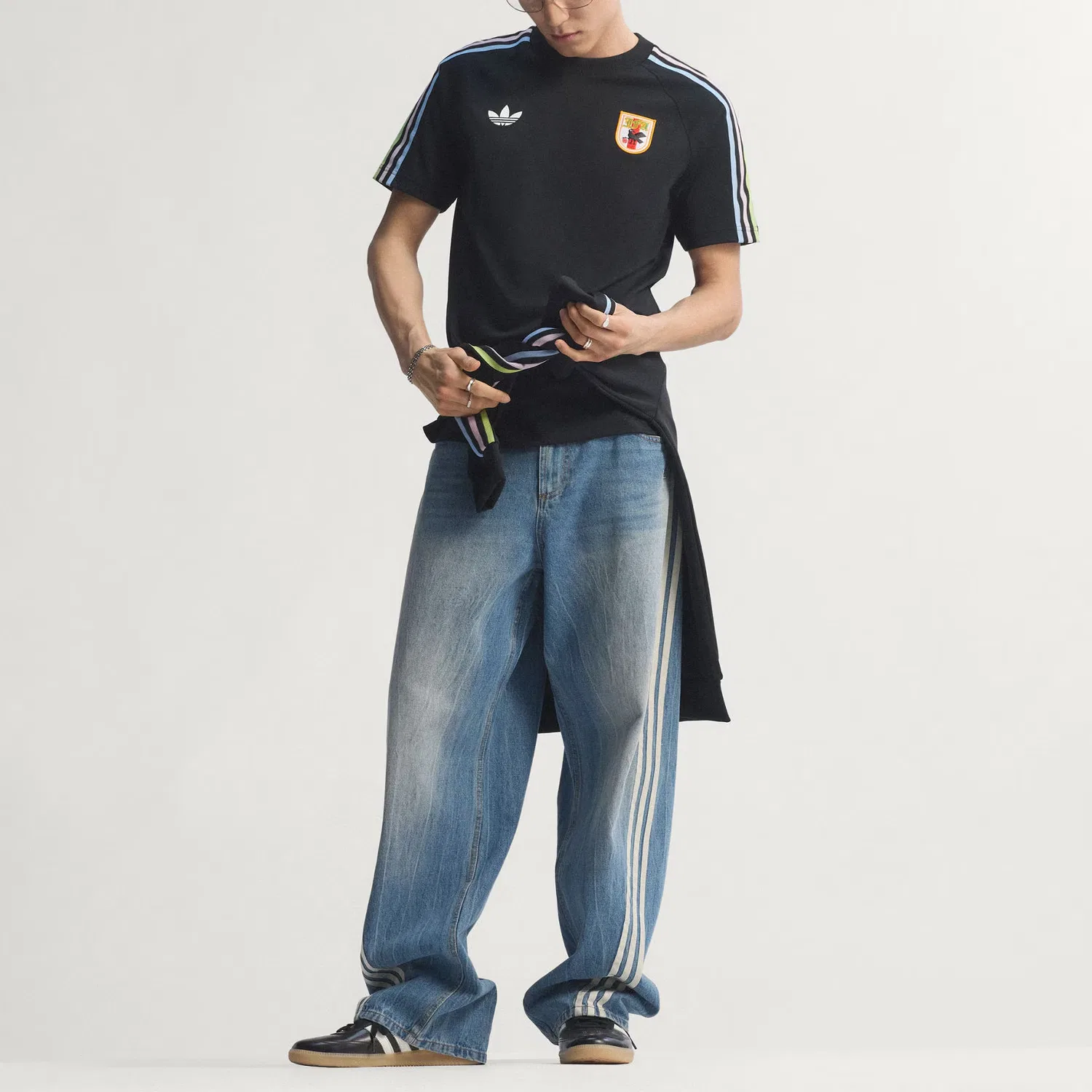 Футболка JAPAN мужская Adidas Originals, Black — фото 4