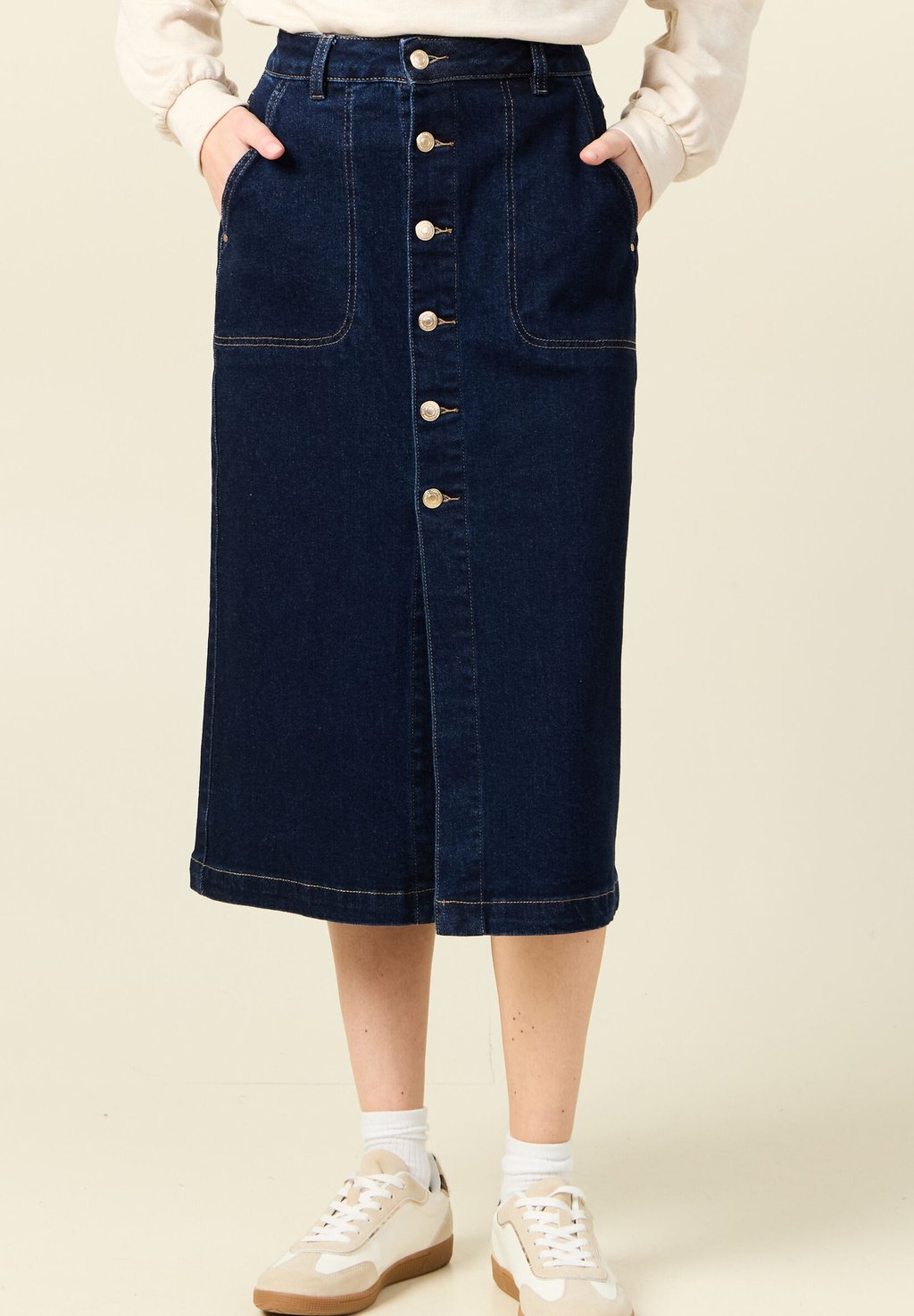 

Джинсовая юбка BONOBO Jeans, деним
