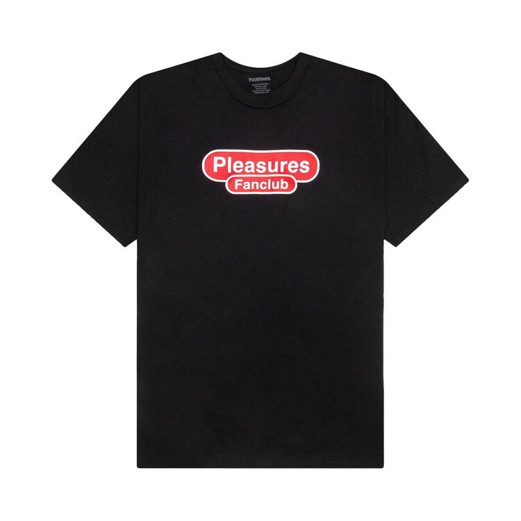 

Футболка Pleasures Fanclub T-Shirt, черный
