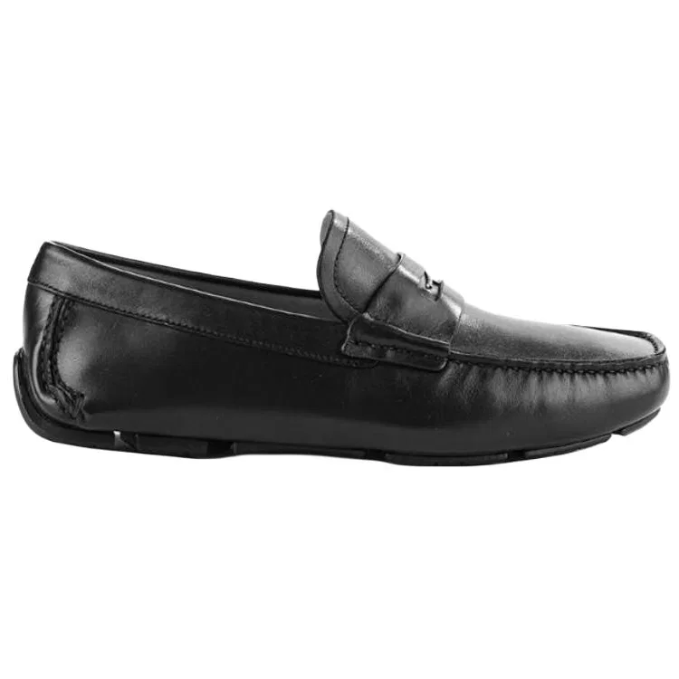 FERRAGAMO NEWTON Casual Shoes Men's Black — фото 3