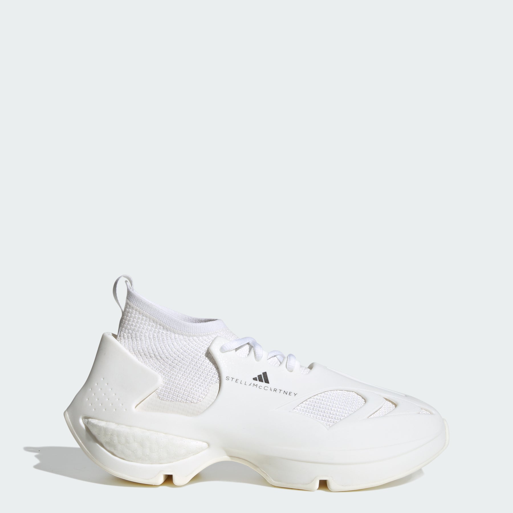 

Кроссовки By stella mccartney sportswear shoe Adidas, cloud white/core black/cloud white