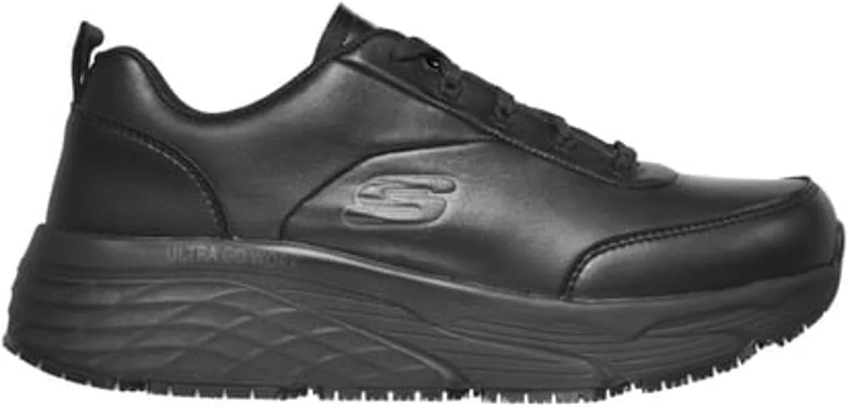 Мужские медицинские кроссовки Skechers Max Cushioning Elite Sr Filchner, черный — фото 4