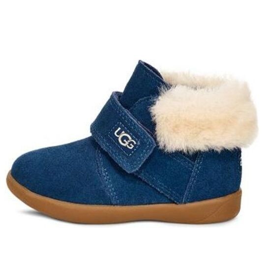 

Зимние сапоги nolen меховые короткие сапоги Ugg, синий