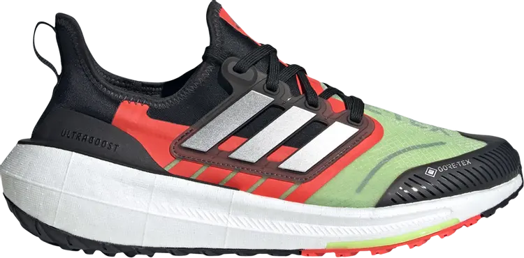 

Кроссовки UltraBoost Light GORE-TEX 'Black Lucid Lemon', черный