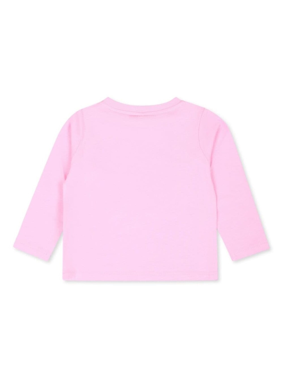 Stella McCartney Kids футболка с графическим принтом, розовый — фото 2