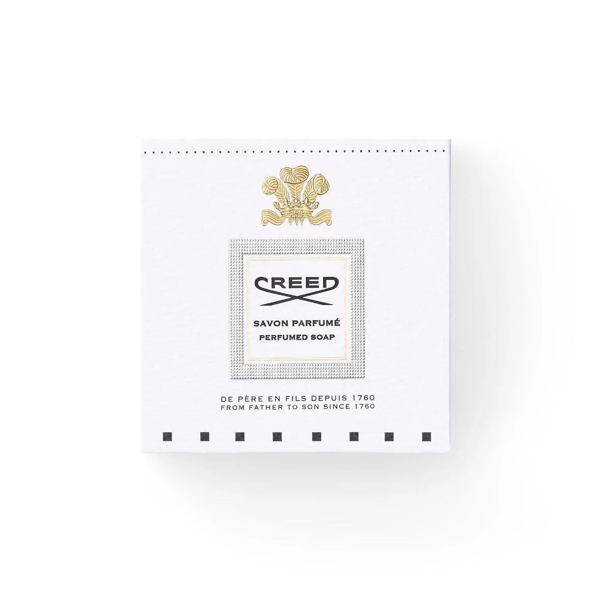 Мыло Creed Aventus For Her, женское роскошное мыло с древесно-свежим и фруктовым ароматом, 150 г. 143.73 г (1 шт.), green — фото 3