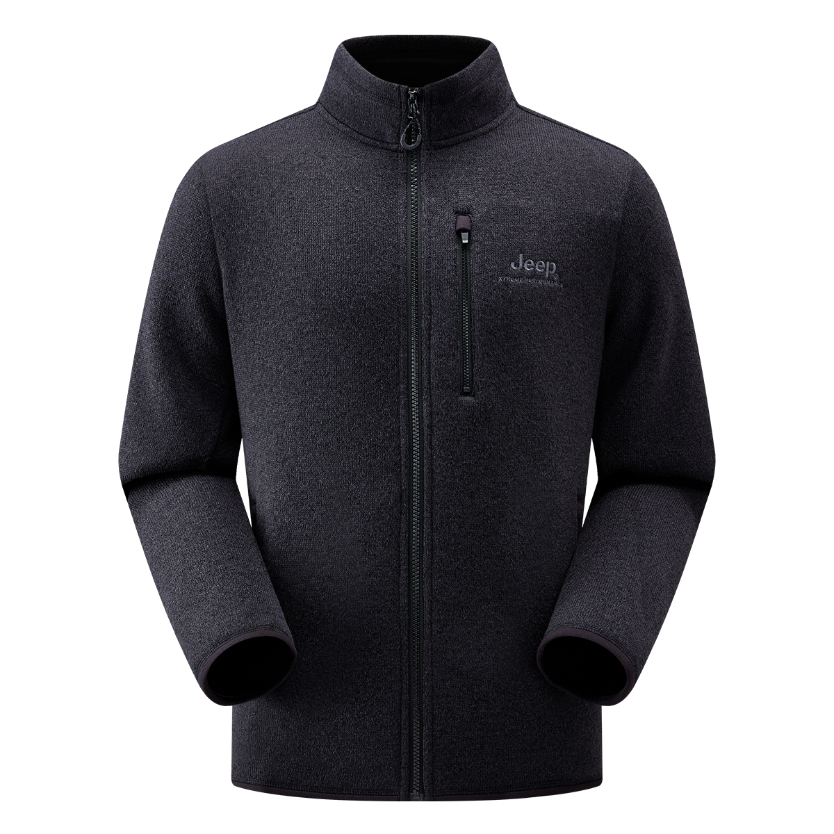 

Jeep Бархатная куртка мужская, Brand Black