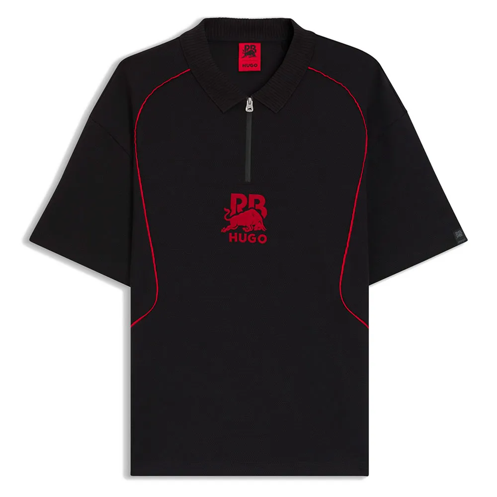 

Хьюго Дуэро Поло HUGO, черный