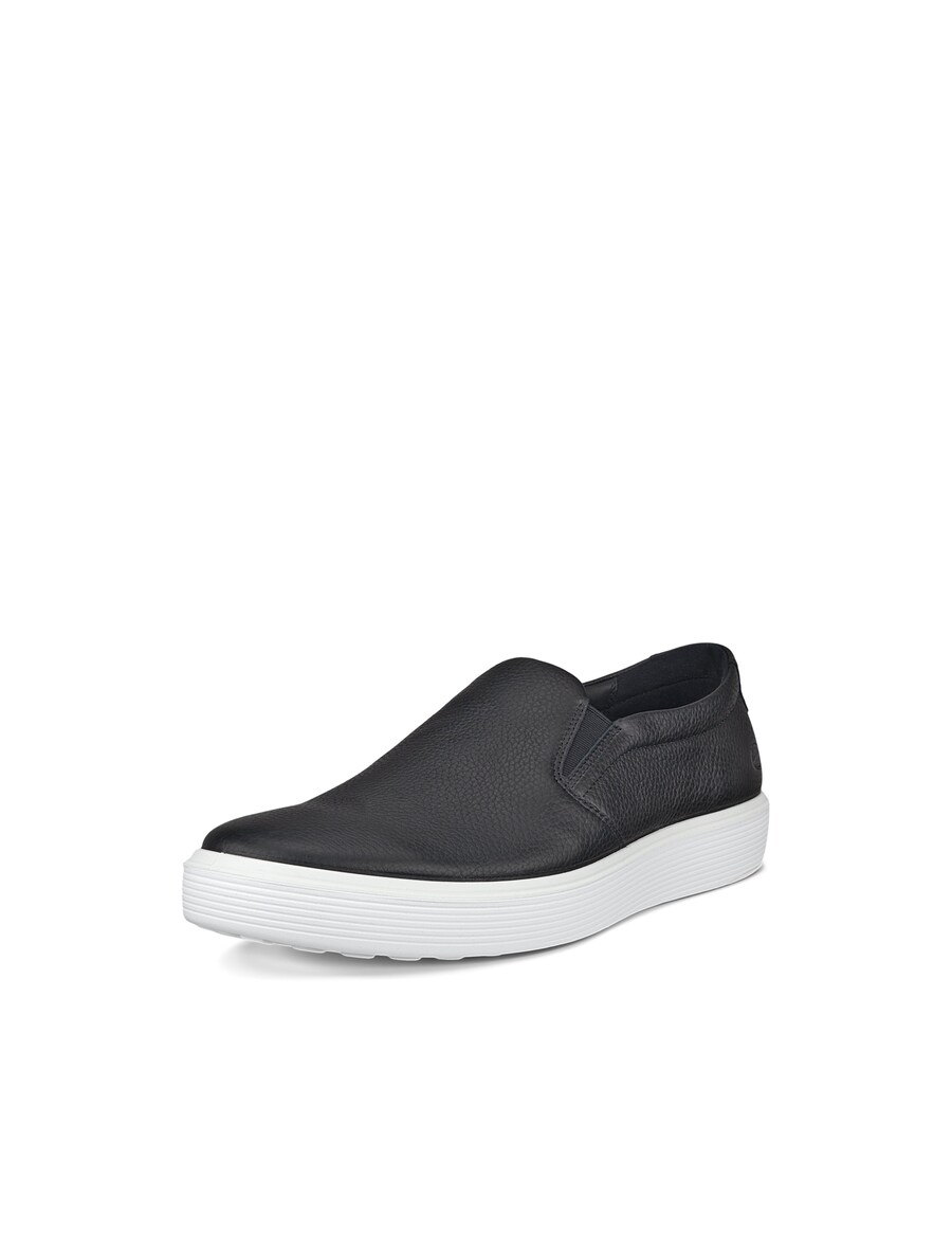 

Слипоны ECCO Soft 60, черный