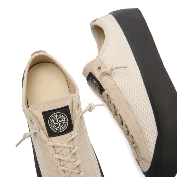 Низкие кроссовки Stone Island, Oats — фото 3