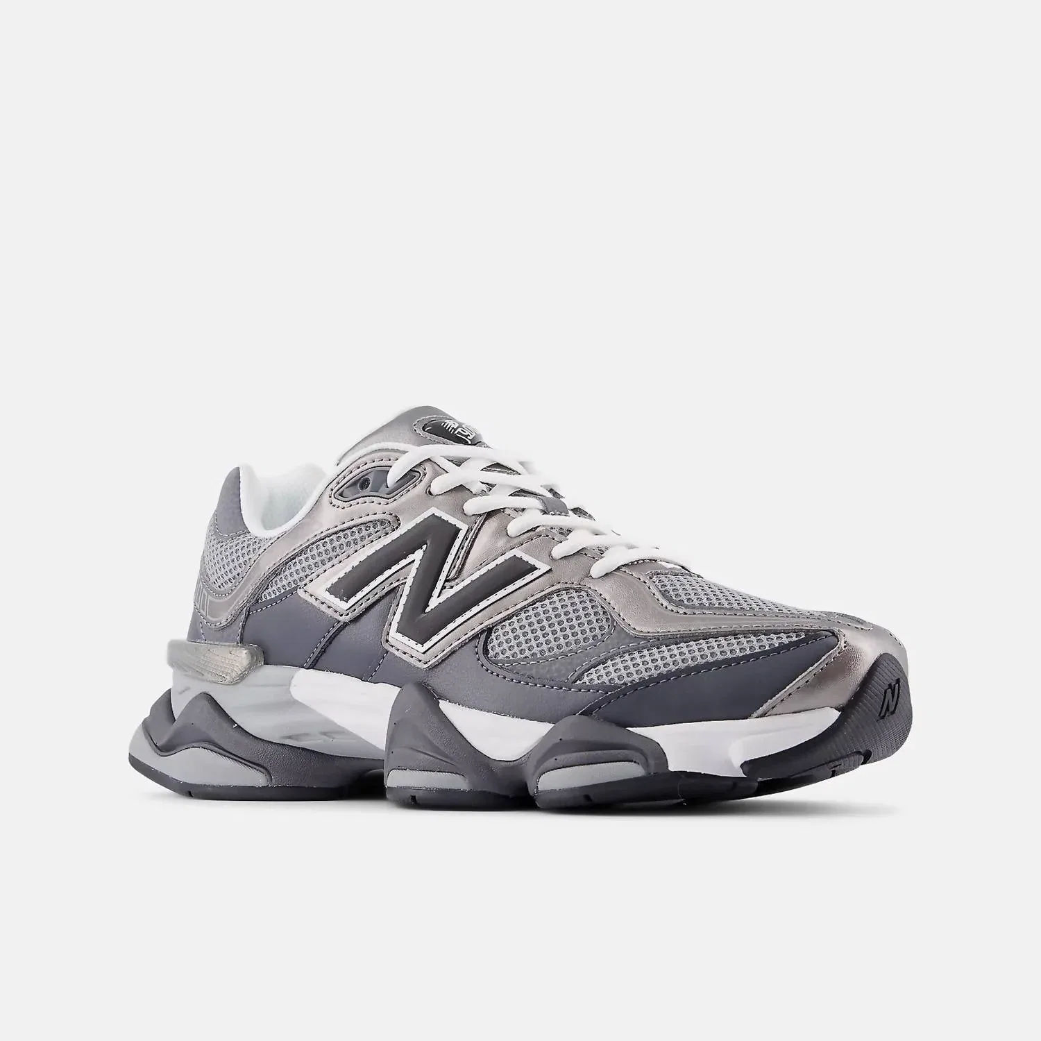 New Balance Мужские кроссовки 9060 в цвете Magnet Black — фото 3